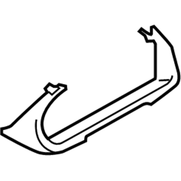 BMW 51-45-9-252-537 Instruments Combination Covering