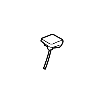 Kia 89440C6100BGG Lever-Folding, RH