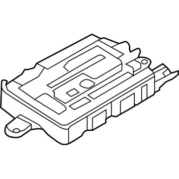 BMW 61-14-9-259-466 Power Distribution Box, Rear