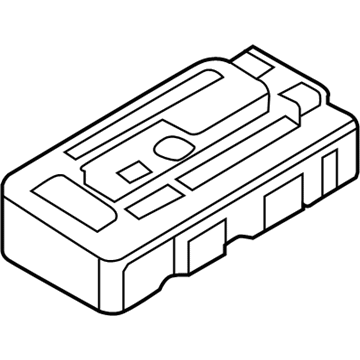 BMW 61-14-9-224-866 Power Distribution Box, Front