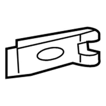 Mopar 68061648AA Clip-Tail Lamp