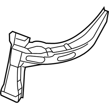 Mopar 68159486AD Beam-Upper Load Path
