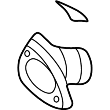 Infiniti 13049-53J00 Inlet-Water