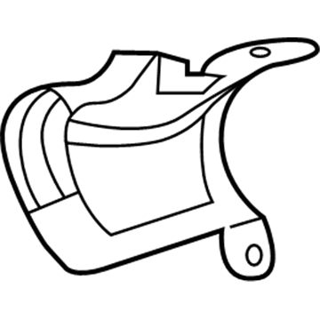 Nissan 16590-1PM2A Cover-Exhaust Manifold