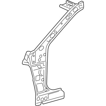 Toyota 61101-06150 Inner Hinge Pillar