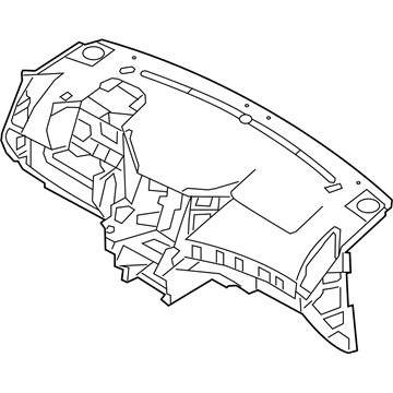 Hyundai 84710-3S100-HZ Crash Pad Assembly-Main