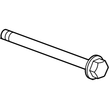 Mopar 6506337AA Screw-HEXAGON Head