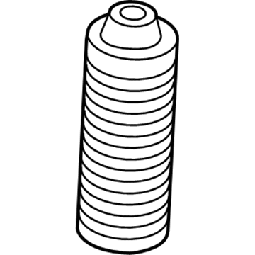 Nissan 54050-1KA1A Front Shock Absorber Boot