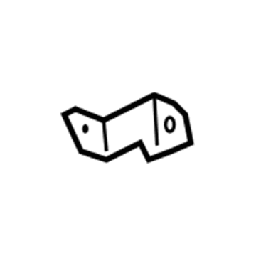 GM 25791071 Uniside Panel Anchor Plate