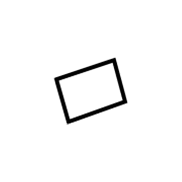 GM 22919923 Deadener-Rear Compartment Lid Panel