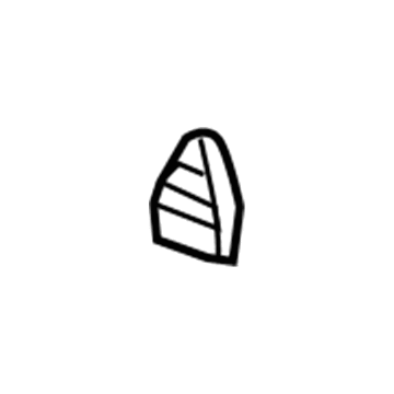 GM 20902809 Tail Lamp Panel Baffle