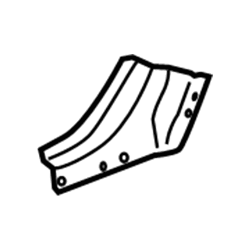 GM 15891706 Rocker Reinforcement