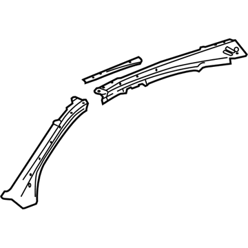 GM 22889491 Rail Asm-Roof Outer Side