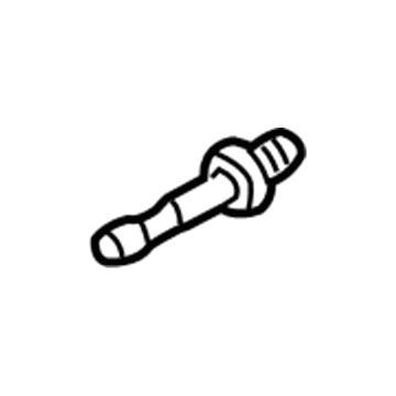 Nissan 49130-59Y00 Shaft-Drive, Power Steering Pump