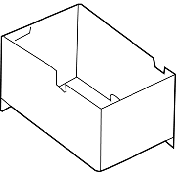 BMW 61-21-7-599-242 Battery Heat Insulation