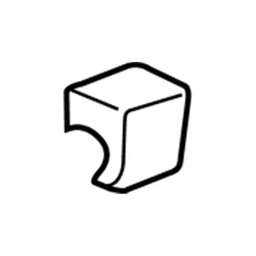 Mopar 4626767 BUSHING-SWAY ELIMINATOR