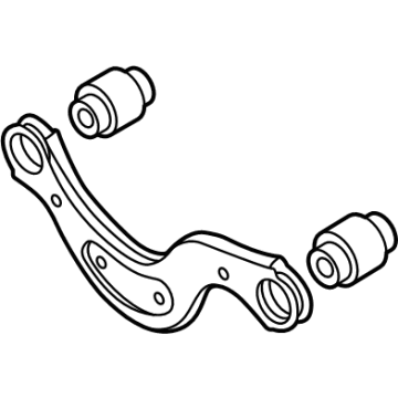 Hyundai 55120-N9150 ARM COMPLETE-REAR UPPER
