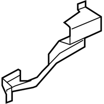 BMW 51-45-7-161-759 Support Plate, Right