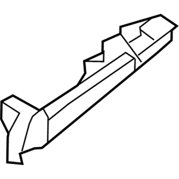 BMW 51-45-6-971-308 Crash Pad, Right