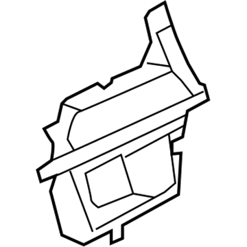 BMW 51-45-6-958-797 Function Carrier, Centre