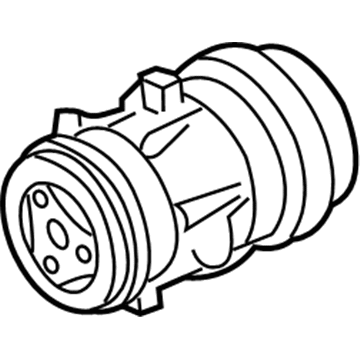 GM 89018897 Compressor