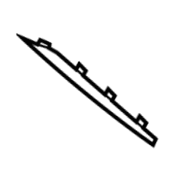 BMW 51-11-7-222-847 Trim Bar, Left
