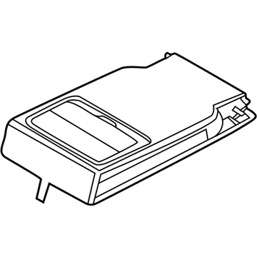 BMW 52-20-7-469-717 Centre Arm Rest, Imitation Leather