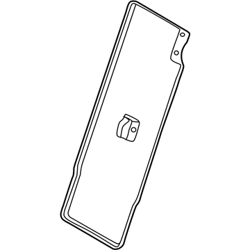 BMW 52-20-7-470-013 Trim Panel, Backrest, Middle
