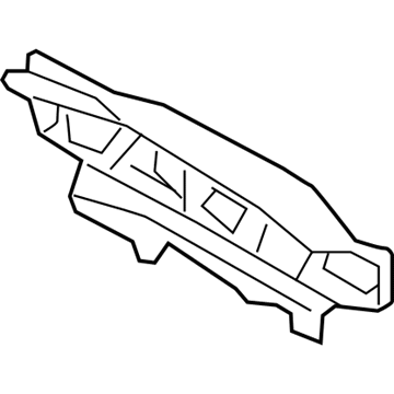 Hyundai 84124-A5000 Insulator-Dash Panel