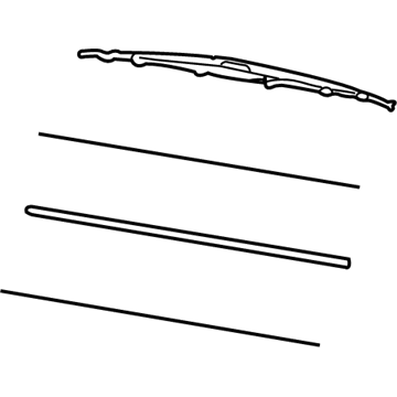 Toyota 85222-01011 Front Blade