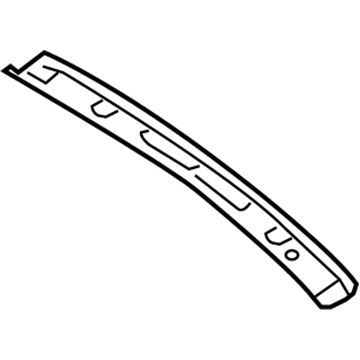 Nissan G3230-9N0BA Rail-Rear Roof