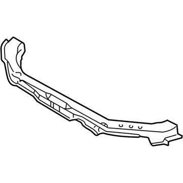Toyota 53205-33051 Upper Tie Bar
