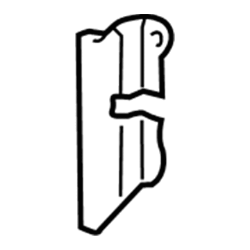 Toyota 53294-33021 Deflector