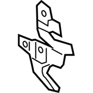 Mopar 68330747AA Bracket-Valve