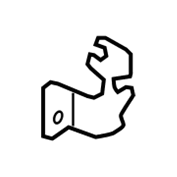 Mopar 68330848AA Bracket-COOLANT Bottle