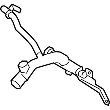 Mopar 68320852AA Tube-Water Pump