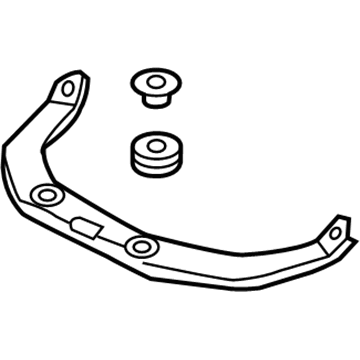 Infiniti 20711-1MG0A Mounting Assy-Exhaust