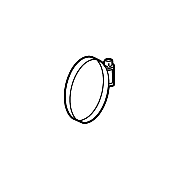 GM 84554364 Outlet Duct Clamp