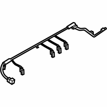Kia 37562P4000 Wiring Harness-Tempe