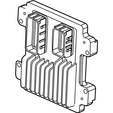 GM 12692201 Engine Control Module Assembly (W/ 2Nd Mpu) E78 Service No-Start