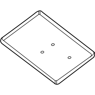 Nissan 24428-4M800 Tray-Battery