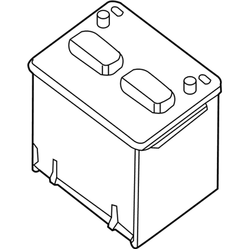 Nissan 24410-ET00B Battery