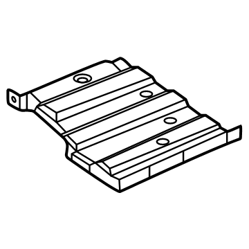 BMW 41-00-9-854-731 REINFORCEMENT, SIDE FRAME, L