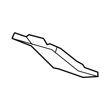 Acura 77362-STX-A00 Support, Column (Lower)