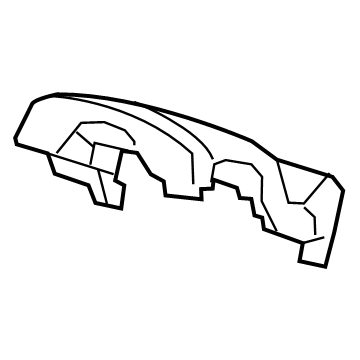 Acura 77350-STX-A00ZA Cover Assembly, Column (Upper) (Graphite Black)