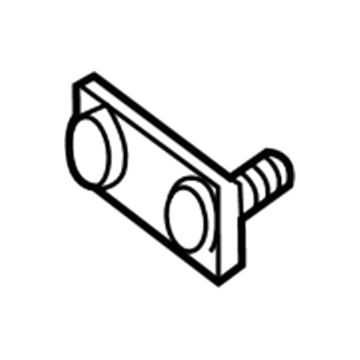 BMW 33-31-1-093-516 Lock Plate