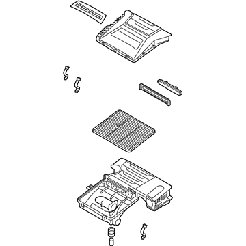 Hyundai 28110-G2800 Cleaner Assembly-Air