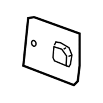 GM 15129832 Handle Bezel