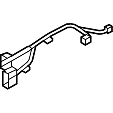 Hyundai 37517-4R100 Wiring Harness-B.M.S
