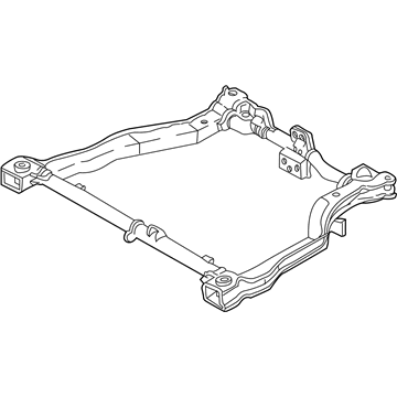 Hyundai 62410-25003 Crossmember Complete